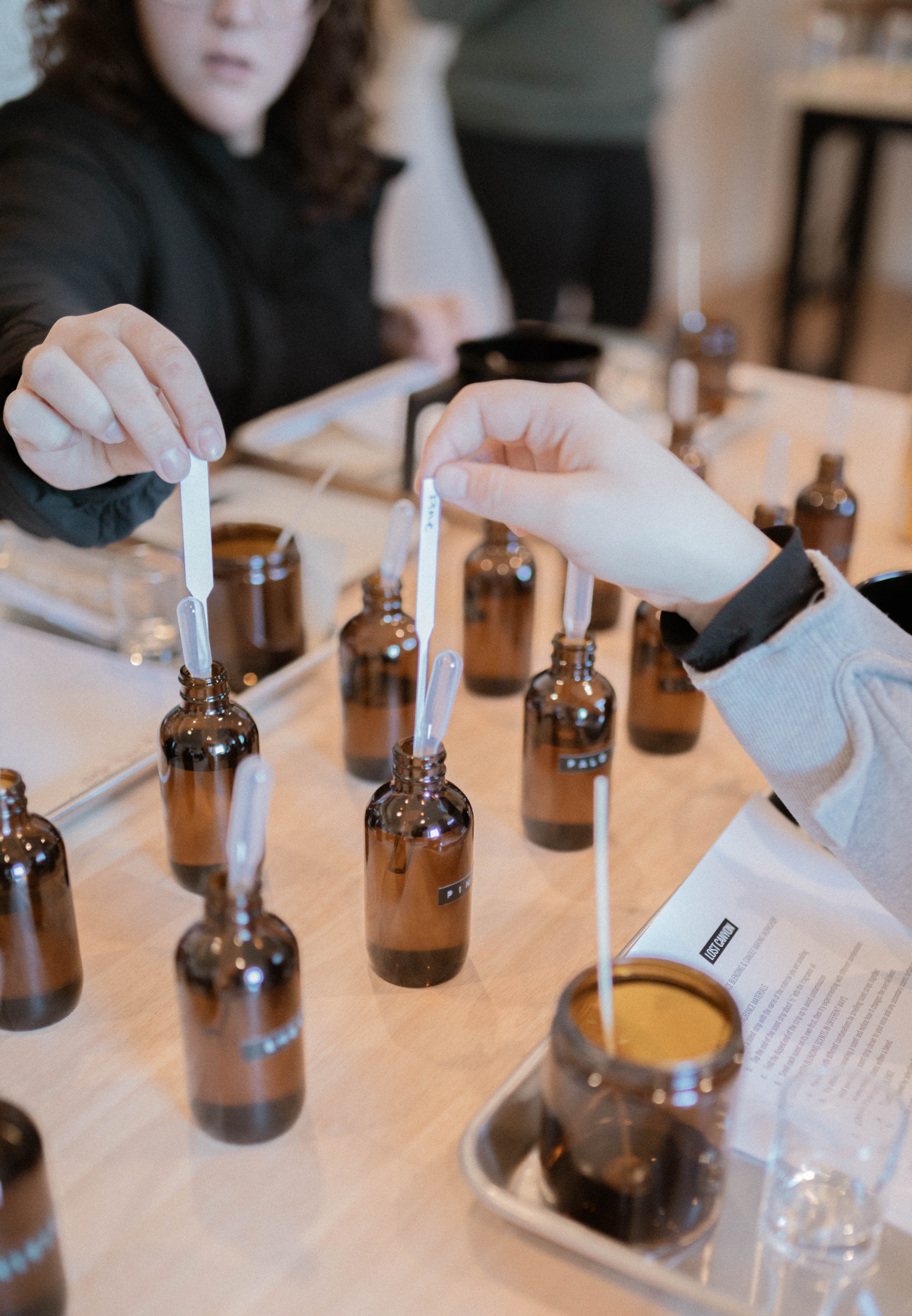 DIY Candle Making Workshop at Mountain Hideaway