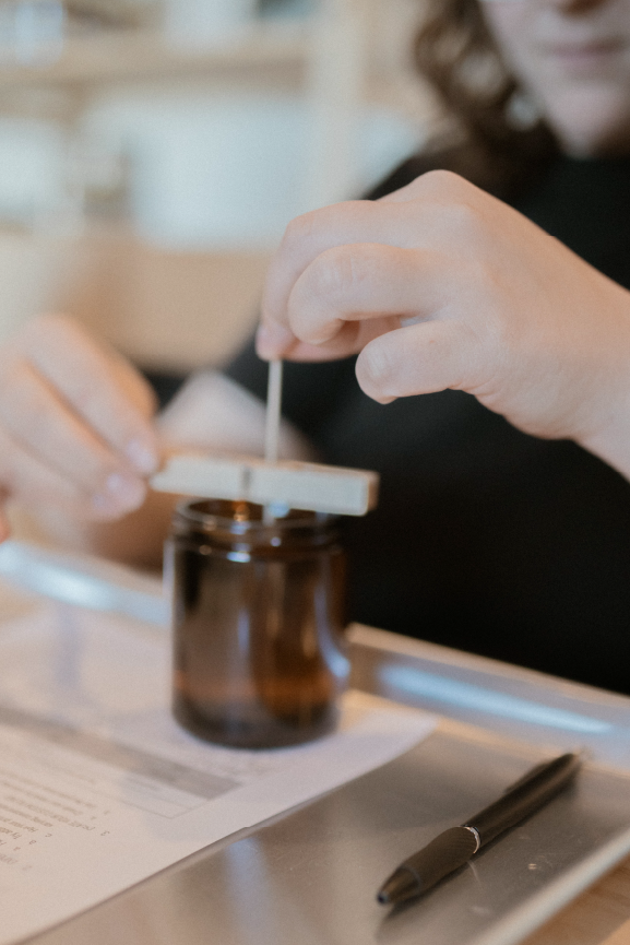 DIY Candle Making Workshop at Mountain Hideaway