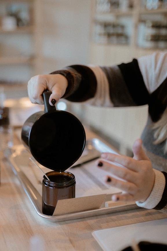 DIY Candle Making Workshop at Mountain Hideaway