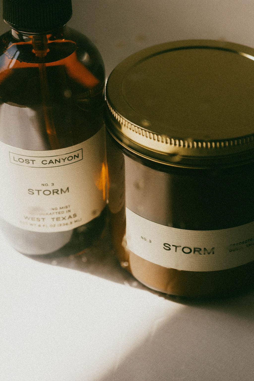Storm - Large Candle