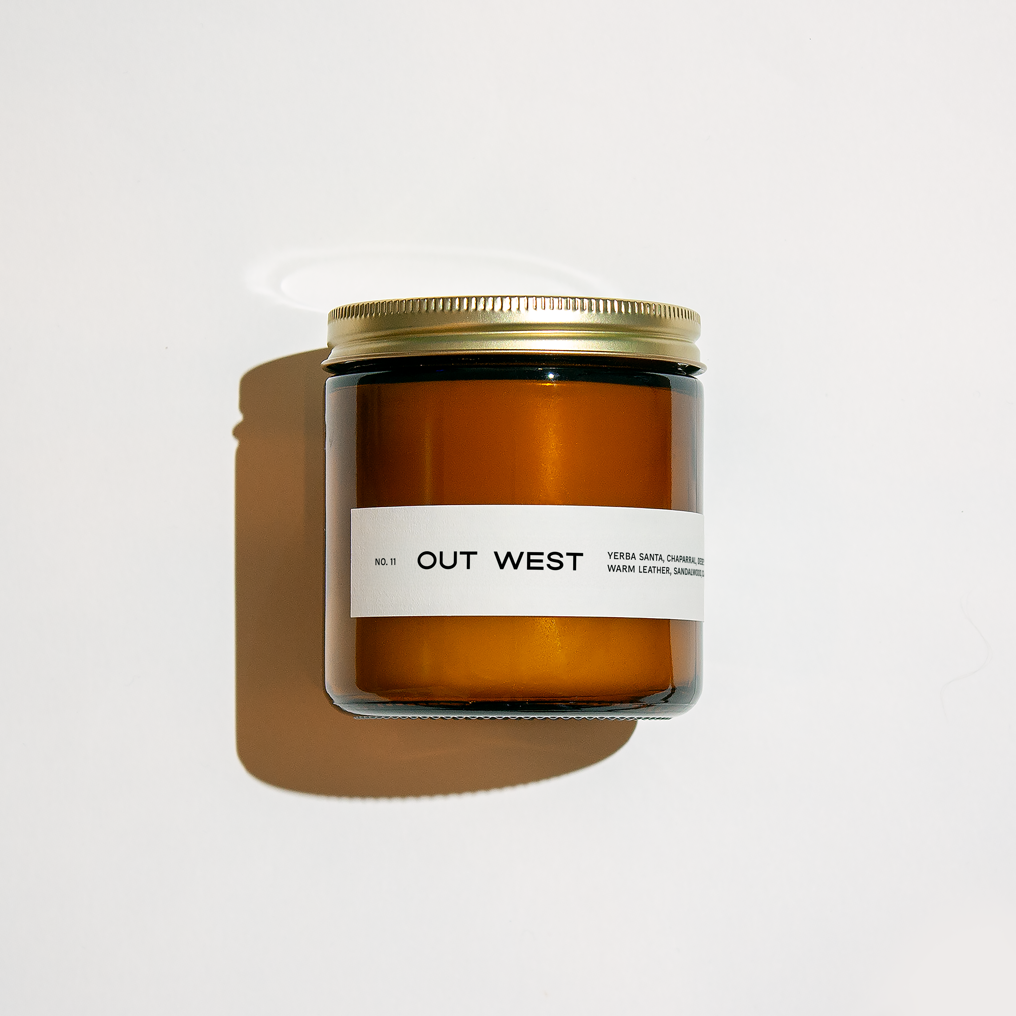 Out West - Large Candle