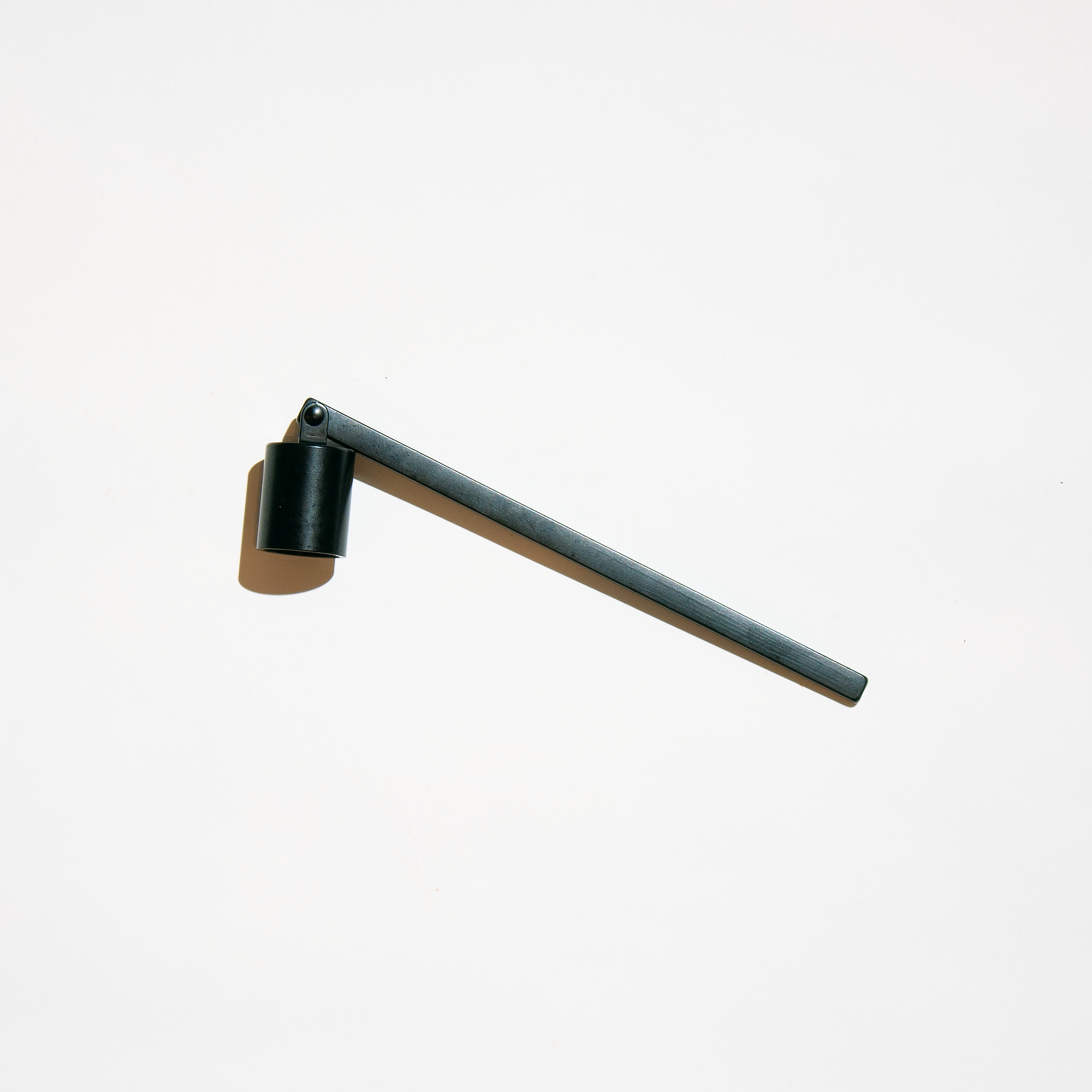 Wick snuffer, matte black