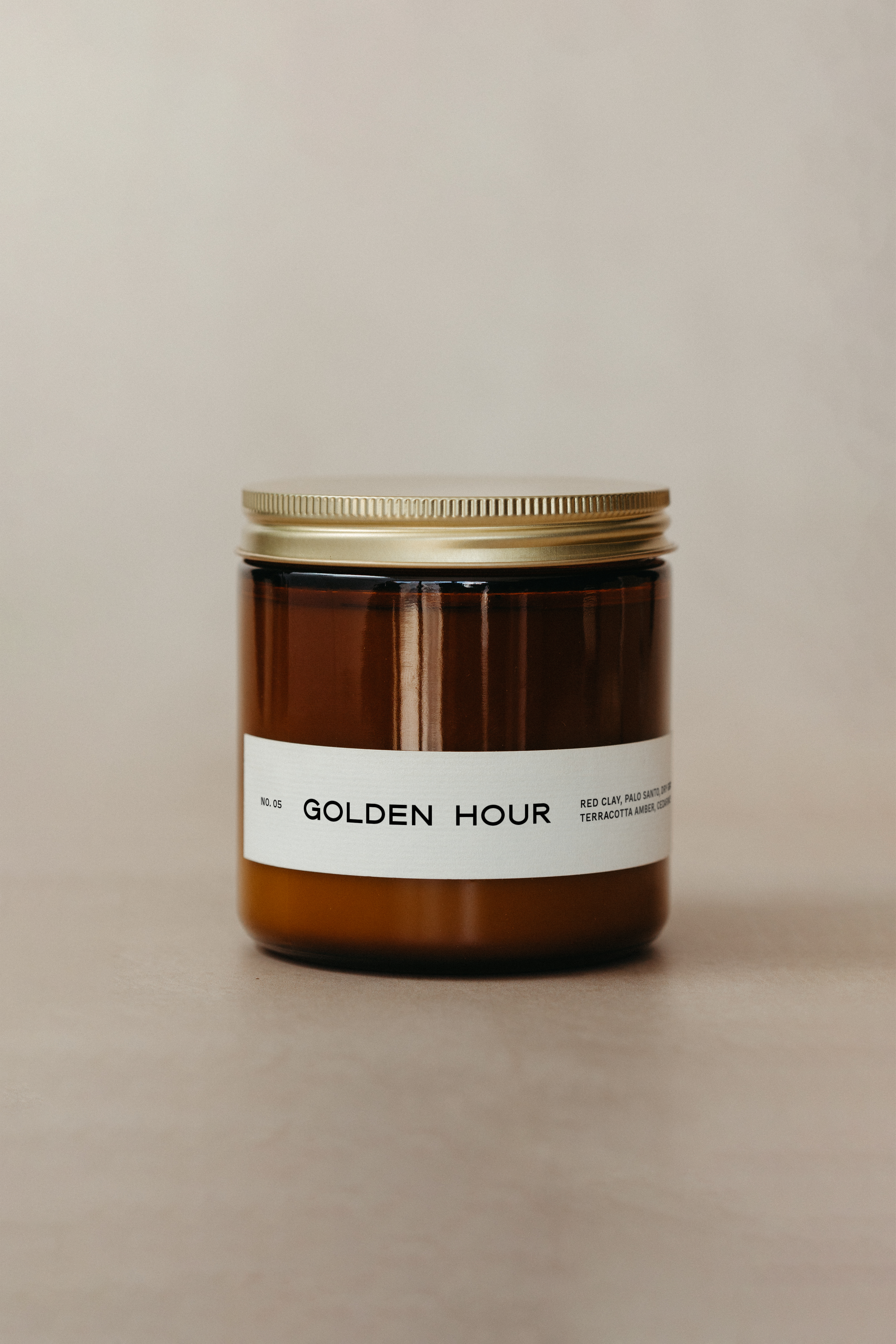 GOLDEN HOUR - LARGE CANDLE