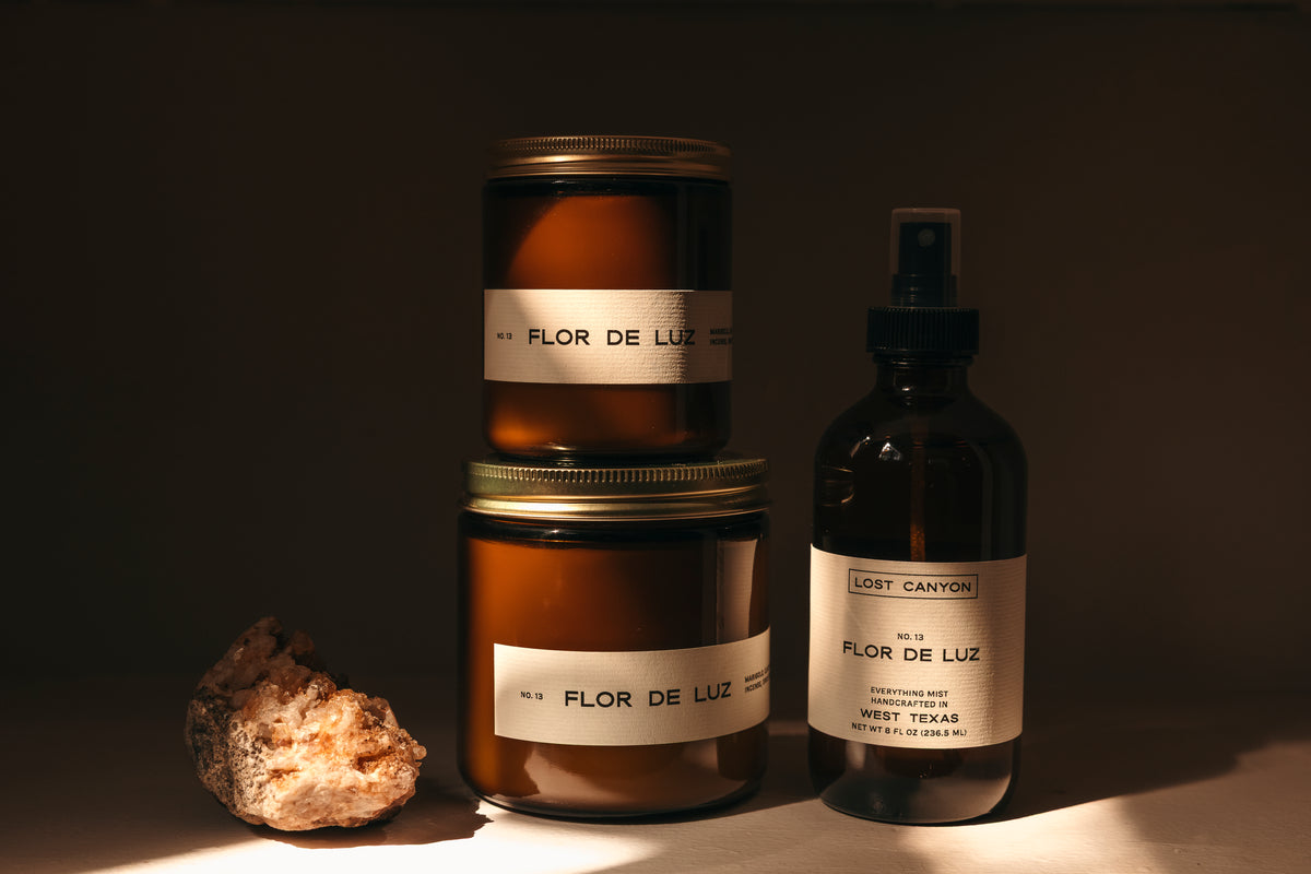 Flor de Luz - Large Candle