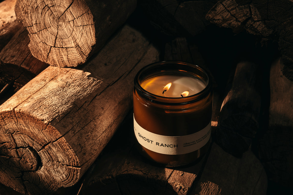 Ghost Ranch - Large Candle
