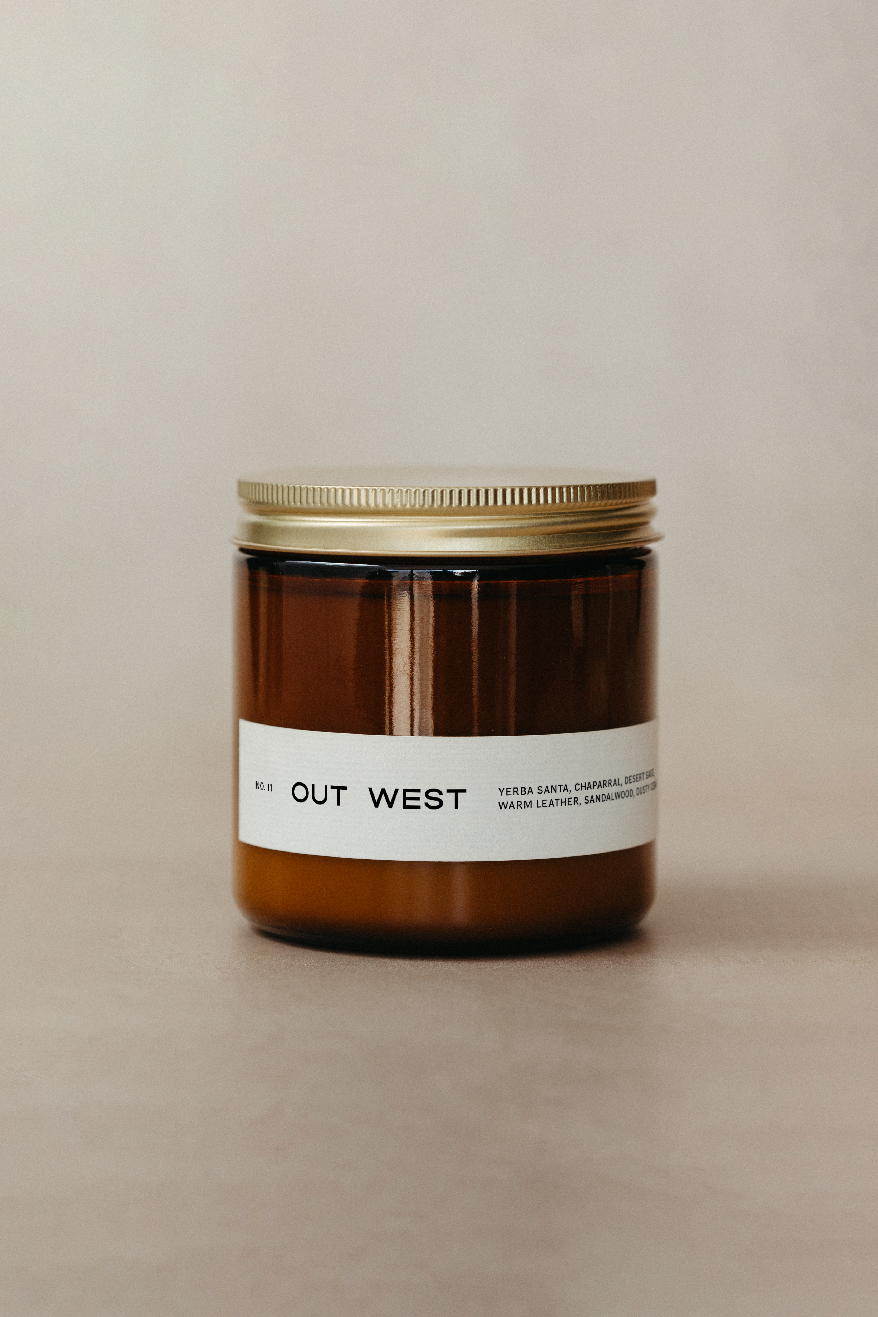 OUT WEST - LARGE CANDLE