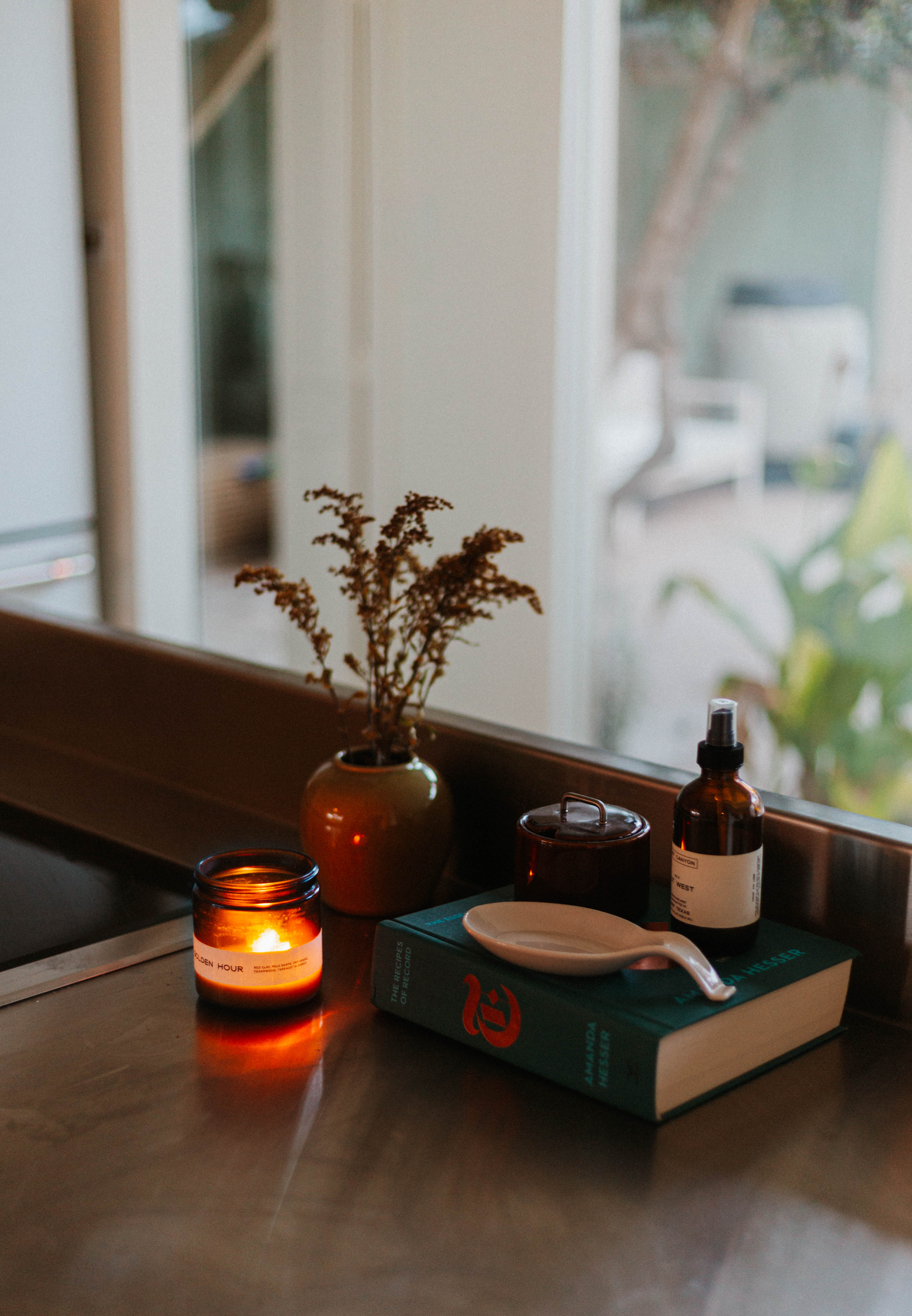 Golden Hour - Large Candle