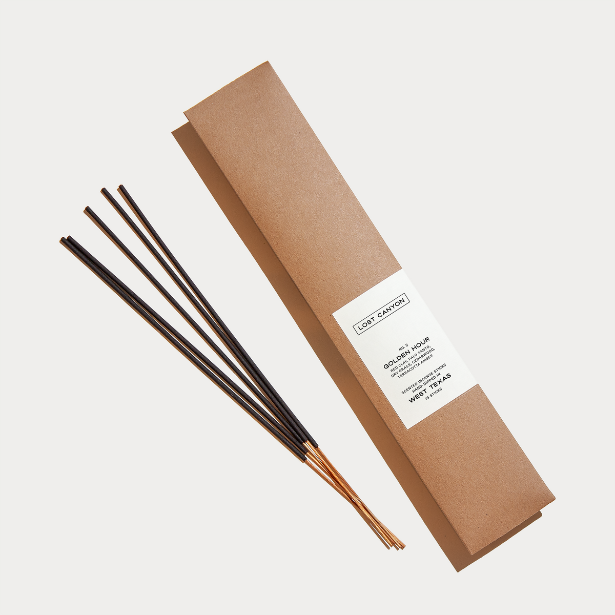 Golden Hour - Incense Sticks