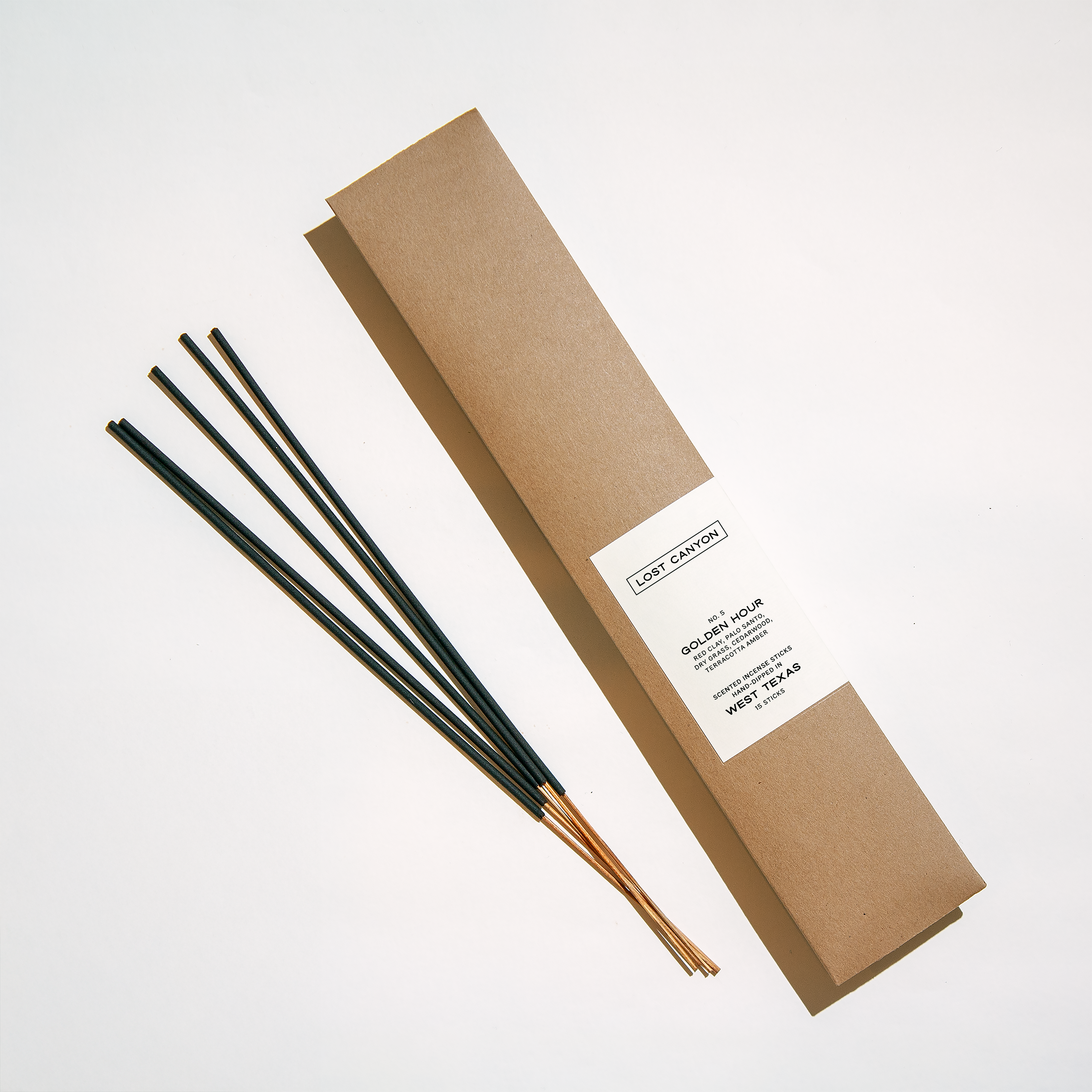 Golden Hour - Incense Sticks