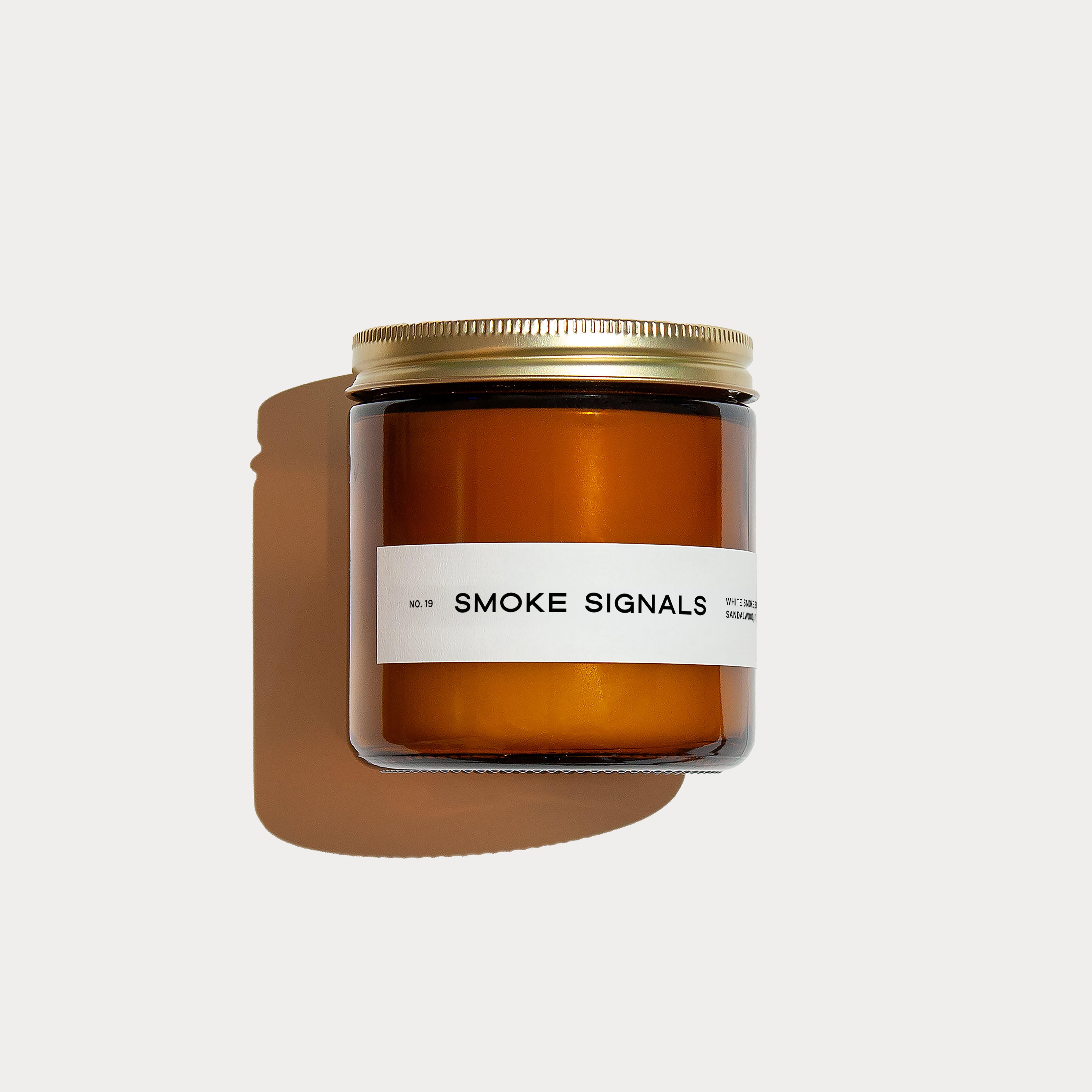 Smoke Signals - Large Candle