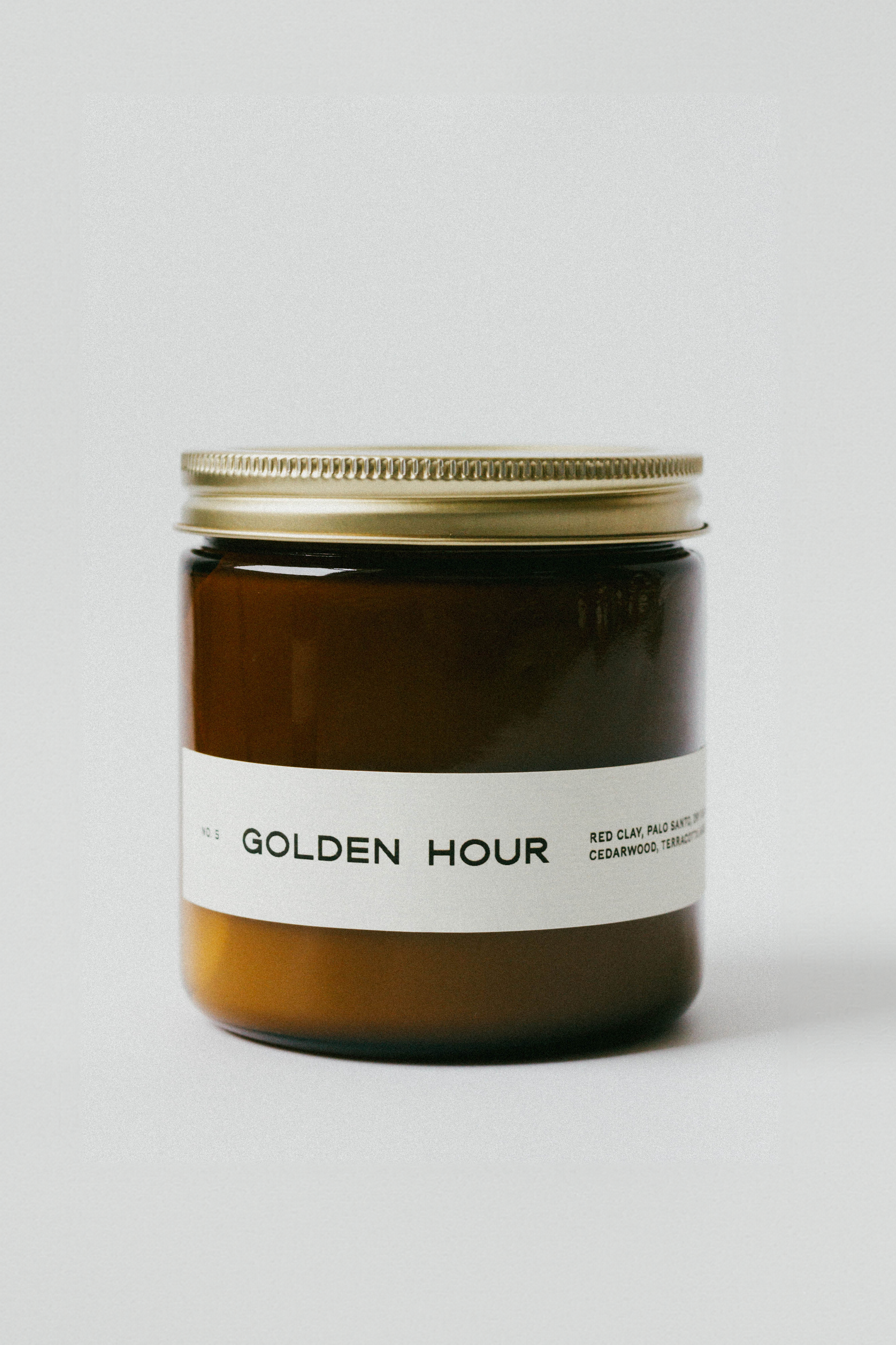 Golden Hour - Large Candle