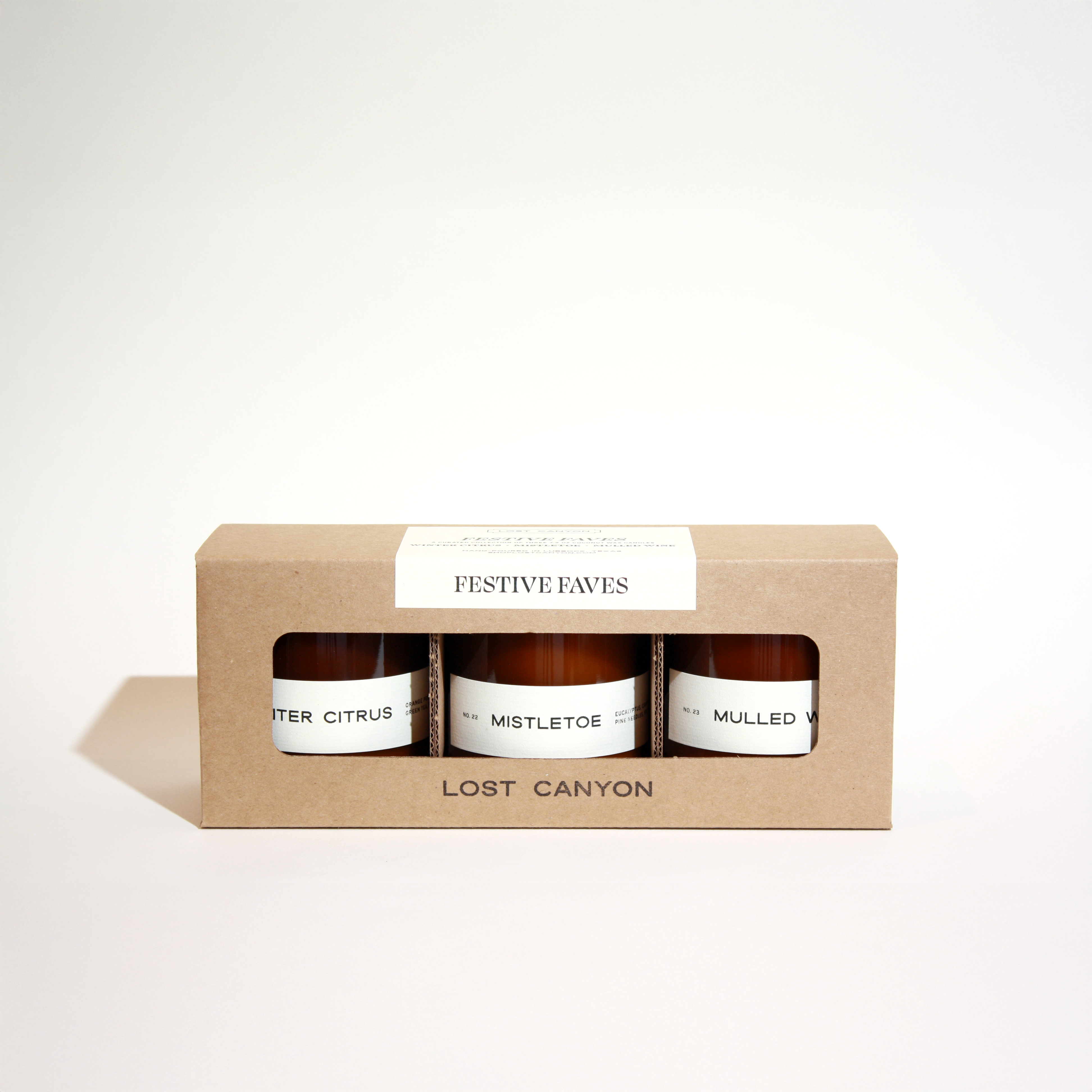 Festive Faves - Candle Gift Set